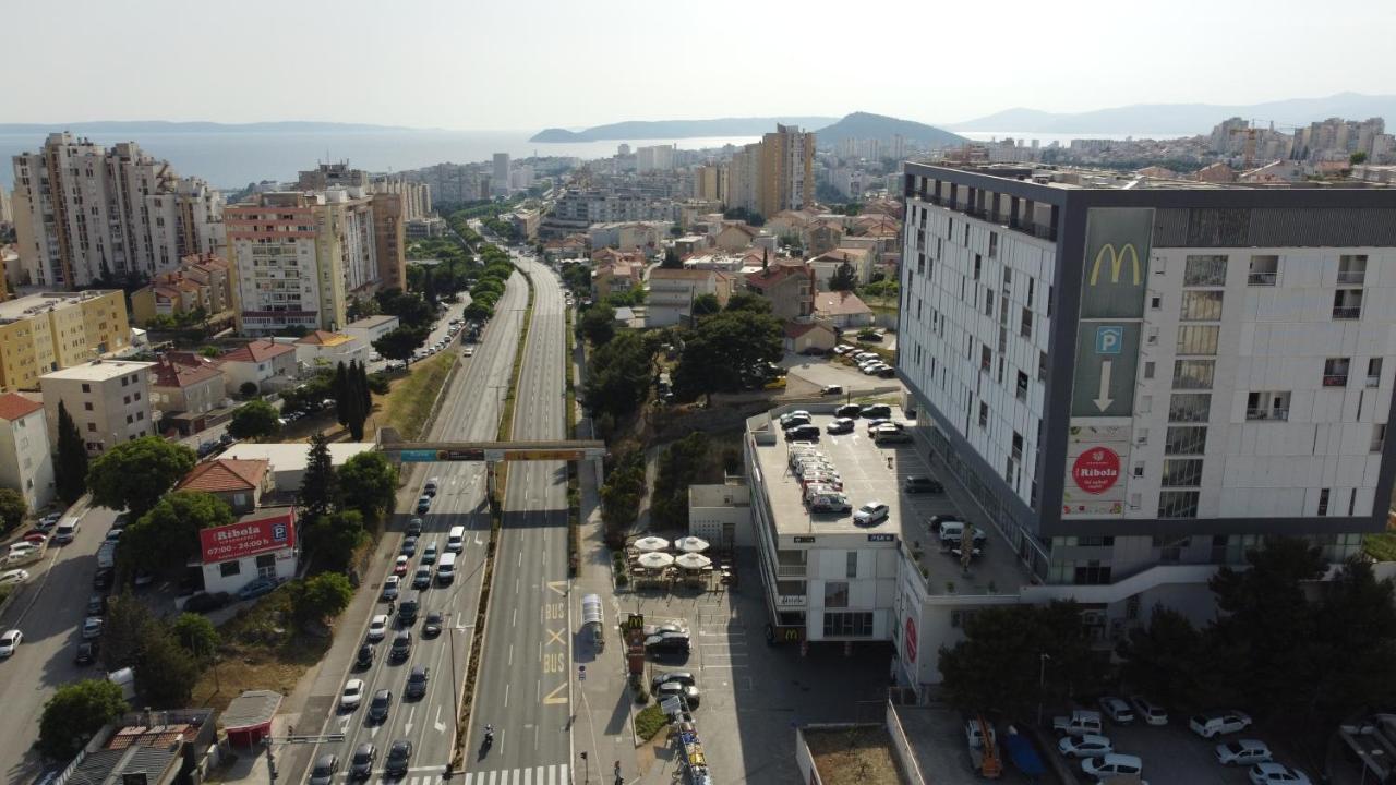 Ferienwohnung La Fragola Split Exterior foto