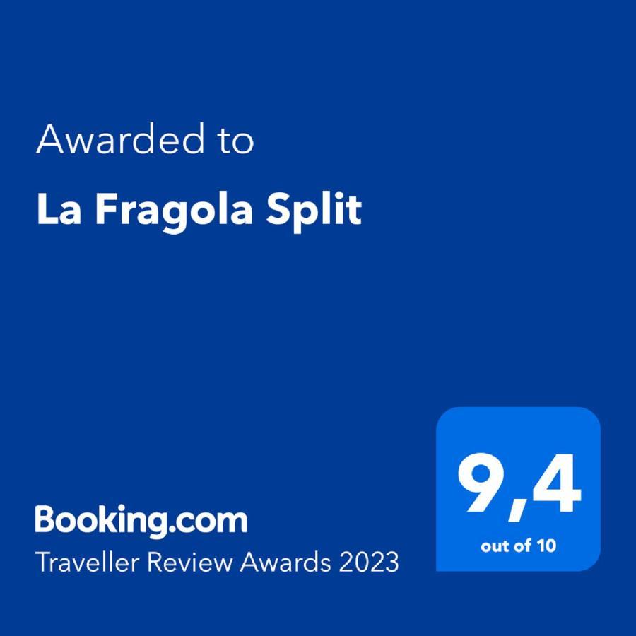 Ferienwohnung La Fragola Split Exterior foto